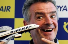 Ryanair bije rekordy! Tyle milionów pasażerów przewiózł w 2014 roku