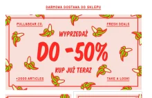 Dziś dostałem newsletter z firmy pull&bear