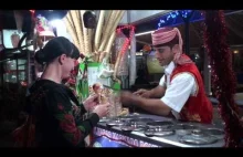 Sprzedawca lodów w Istambule