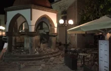 Grecja – Silne i płytkie trzęsienie ziemi w okolicach wyspy Kos, magnituda...