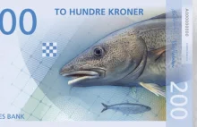 „Dlaczego norweskie banknoty będą wyglądać właśnie tak?”