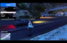 GTA Online - zabezpieczenie na oszustów i nielegalne samochody ;) -...