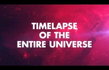 Timelapse wszechświata. 13 miliardów lat w 10 minut.