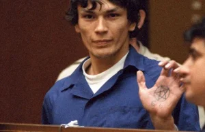 Richard Ramirez - ''Nocny Prześladowca'' z Los Angeles. ''Spojrzenie miał...