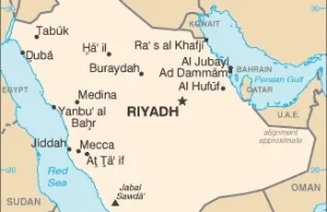 Arabia Saudyjska: aresztowano 53 chrześcijan. Zarzut: modlitwa w prywatnym domu