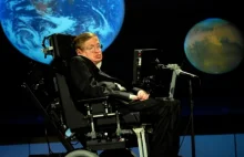 Stephen Hawking twierdzi, że ludzie potrzebują rządu światowego