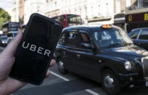 Protest taksówkarzy przeciw Uberowi spowodował wzrost popularności Ubera o 850%