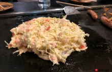 "Pizza" po japońsku. Danie, które nazywa się okonomiyaki