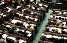 Sejm odrzucił projekt dotyczący zmian w kodeksie wyborczym