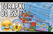 80 zdrapek na 80 000 subskrypcji! ILE WYGRAŁAM?!