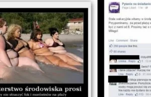 Redaktorzy z TVP wpadkę na Facebooku tłumaczą "zalewającym nas upałem"