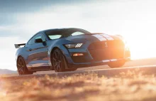 Pierwszy egzemplarz Mustanga Shelby GT500 sprzedany za 1,1 miliona dolarów