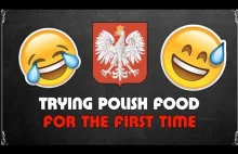 Ludzie z Afryki smakują polskie jedzenie.