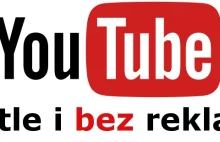 YouTube w tle i bez reklam