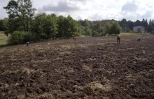 Archeolodzy odkryli nieznane grodzisko w Łódzkiem