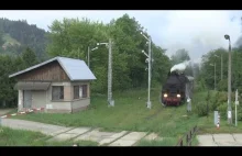 OKz32-2 z pociągiem Chabówka-Kasina Wielka