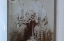 Ponad stuletnie zdjęcie moich prapradziadków (z domowego archiwum)
