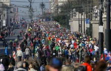 Relacja z Maratonu Warszawskiego [VIDEO]