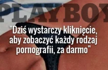 'Playboy' przestanie publikować zdjęcia roznegliżowanych kobiet