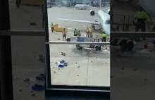 Airport Ramp Car wymyka się spod kontroli na płycie lotniska