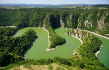 Uvac - najpiękniejsze miejsce w Serbii