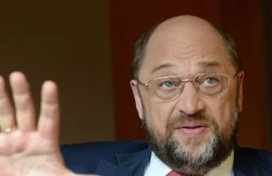 Martin Schulz dla "FAZ": Europa Środkowa zostawiła Niemcy na lodzie