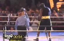 Shaq O`Neal w ringu
