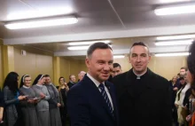 Prezydent Andrzej Duda na własne życzenie dał się znów "wpuścić w maliny”