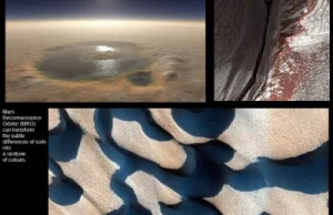 Na Marsie mamy niesamowitą burzę piaskowa i odkrycie