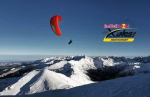 Michał Gierlach w Red Bull X-Alps 2017