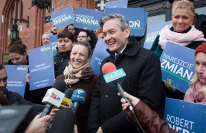 Robert Biedroń prezydentem Słupska!