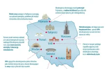 Zapytano obcokrajowców, co sądzą o polskich miastach. Które wypadło najlepiej?