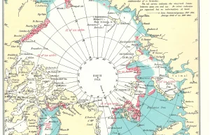 Mapy pokrywy lodowej Arktyki