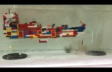 Zestawy Lego kontra podwodne petardy