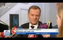 Tusk/Tvn: Manipulacji Społeczeństwem Ciąg Dalszy