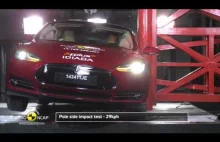 Crash test Tesla S 2014