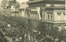 Łódź w latach 1914-1916 na zdjęciach