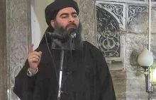 Abu Bakr Al-Baghdadi kandydatem na "Człowieka Roku" magazynu "Time"