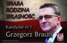 Ogólnopolska Konwencja Grzegorza Brauna - wielkie wydarzenie patriotyczne