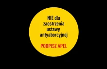 Na zaostrzenie ustawy antyaborcyjnej nie pozwolimy!