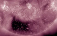 Satelita SDO odkrył dziurę w atmosferze słonecznej