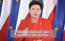 Odpowiedz Beaty Szydlo dla Merkel i Macrona