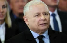 Kaczyński: Nie mam ambicji zastępowania Morawieckiego