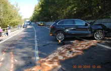 UJAWNIA: Jednym z samochodów po słowackich drogach szalał dziennikarz z Polski