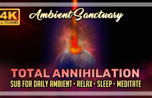 Ambient Music | Total Annihilation | 4K UHD | 2 hours