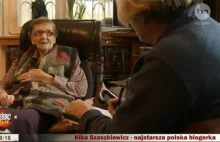 Najstarsza blogerka w Polsce ma 96 lat