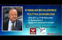 Stanisław Michalkiewicz LIVE w Sosnowcu