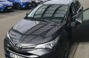 Prośba o Wykop Efekt [Warszawa] Kradzież samochodu Toyota Avensis Touring Sports