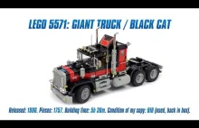 LEGO 5571 Model Team: Giant Truck. Takich zestawów już nie ma