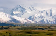 Krajobrazy Kirgistanu